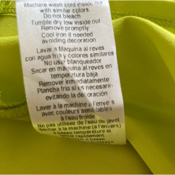 Cherokee Infinity solid scrub, size M - Picture 7 of 11